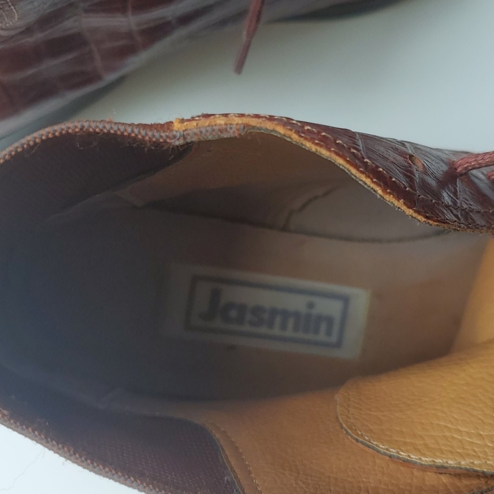 Brown Leather boots - Picture 6 of 10
